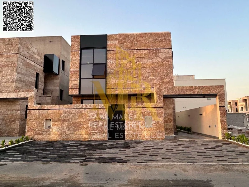 Luxury villa with modern design for sale directly from the owner in Alia. Live in luxury in a charming villa.63873323869698112