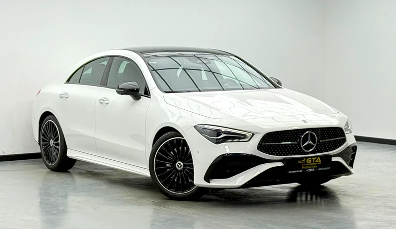 *Brand New* 2025 Mercedes-Benz CLA250 AMG, 5 Years MB Warranty, Delivery Kms, Fully Loaded, GCC63700564134786112