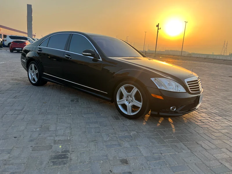 Mercedes S550 JAPAN 2008 Model63699044908034110