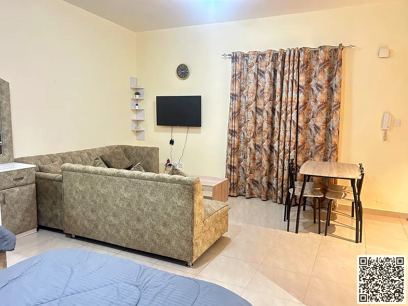 🌟The most luxurious and elegant furnished studio in Ajman Corniche - Residence Towers 🌟  ✨ For lovers of luxury and distinction, a true VIP with the63853241251587113