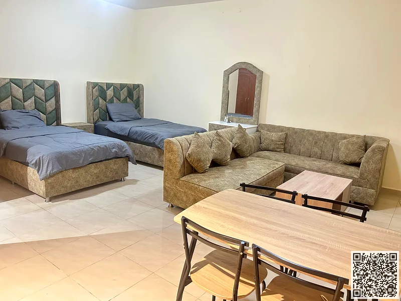 🌟The most luxurious and elegant furnished studio in Ajman Corniche - Residence Towers 🌟  ✨ For lovers of luxury and distinction, a true VIP with the63853241251587114