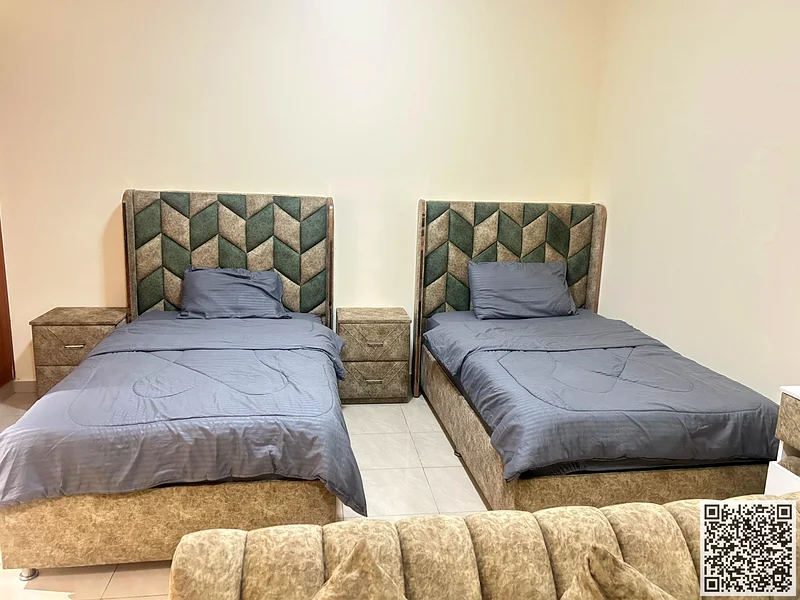🌟The most luxurious and elegant furnished studio in Ajman Corniche - Residence Towers 🌟  ✨ For lovers of luxury and distinction, a true VIP with the63853241251587110