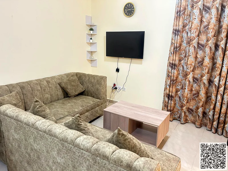 🌟The most luxurious and elegant furnished studio in Ajman Corniche - Residence Towers 🌟  ✨ For lovers of luxury and distinction, a true VIP with the63853241251587111