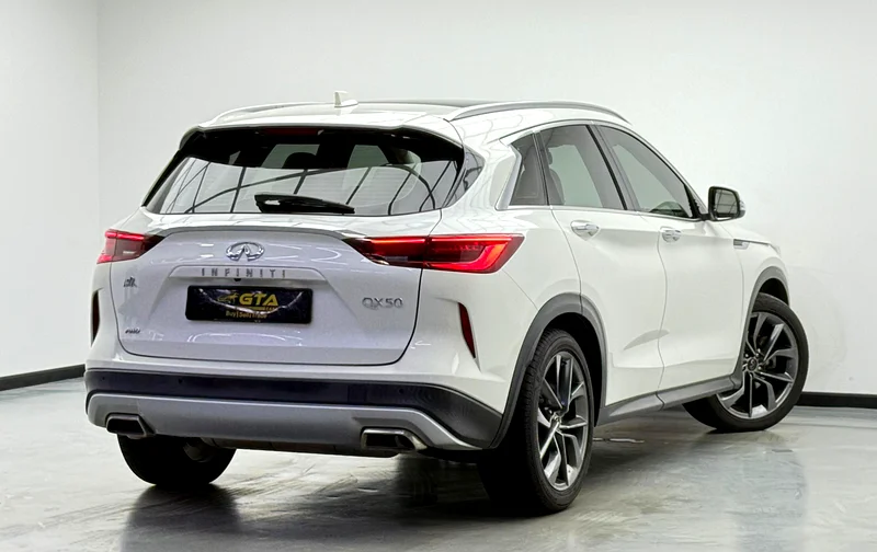 2022 Infiniti QX50, Oct/2027 Infiniti Warranty,Infiniti Full Service History, GCC63699030191747113