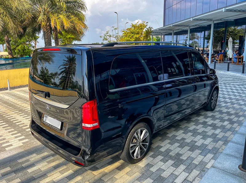 Mercedes-Benz V-Class V 250 | GCC Specs63699042999809111