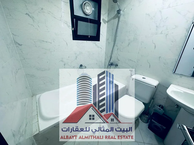 🏢🌟 شقة مفروشة من غرفة نوم واحدة للإيجار الشهري – الرشيدية 2، عجمان 🌟🏢 📍 الموقع: الرشيدية 2 – خلف حديقة السيدات، بالقرب من برج الفالكون63720685444355113