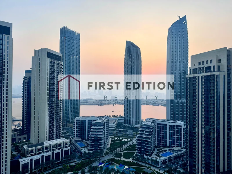 Furnished | Water and Park view | High floor63760126702211110