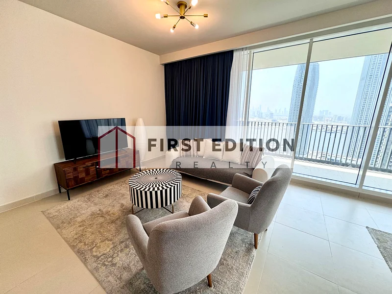 Furnished | Water and Park view | High floor63760126702211112