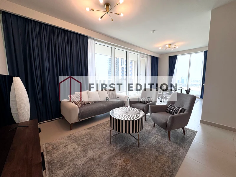 Furnished | Water and Park view | High floor63760126702211113