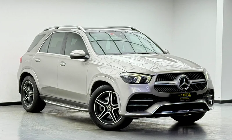 2022 Mercedes-Benz GLE 450 4matic, Agency Warranty + Service Contract, Agency FSH, GCC63699043544705112