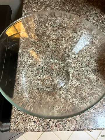 Elegant Glass Serving Bowl for Your Dining Table