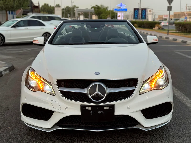 Mercedes Benz E350 Cabriolet AMG PKG 2014 - Full Option - Japan Import - Clean Title63699043927939112
