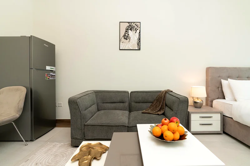 Premium Studio | Near Dubai Canal | High Floor | Newly Furnished63835782787457111