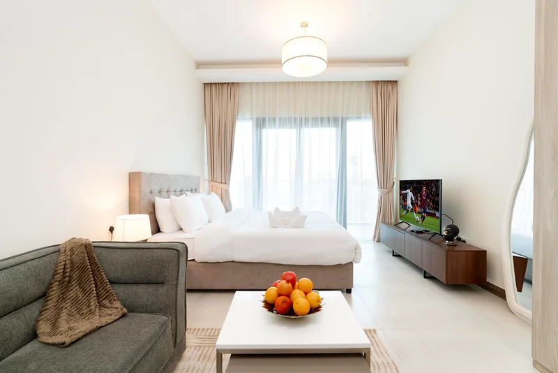 Premium Studio | Near Dubai Canal | High Floor | Newly Furnished63835782787457110