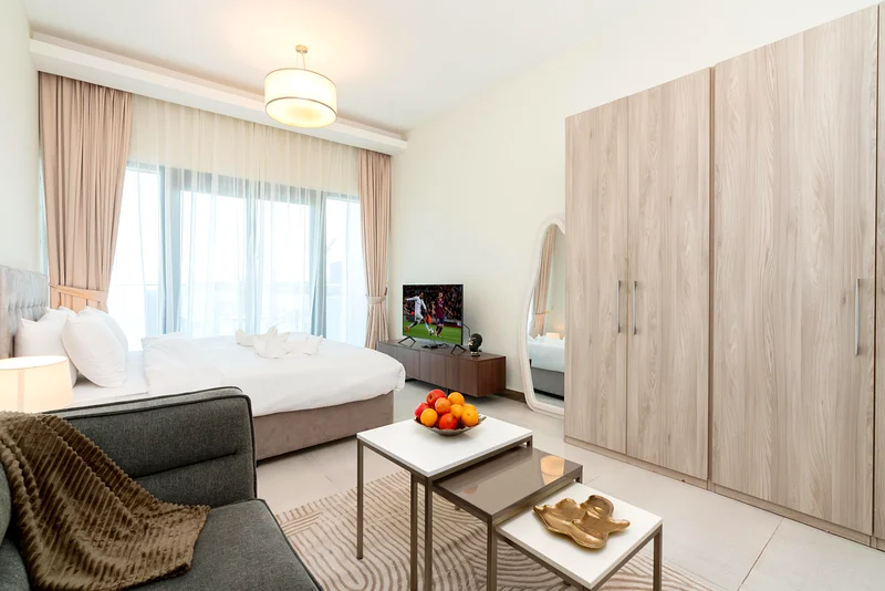 Premium Studio | Near Dubai Canal | High Floor | Newly Furnished63835782787457112