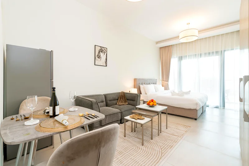 Premium Studio | Near Dubai Canal | High Floor | Newly Furnished63835782787457114