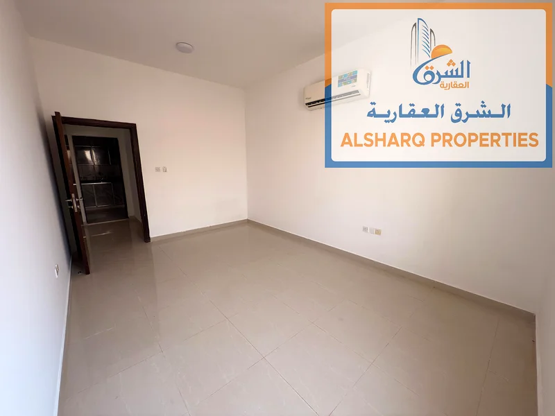شقة جديدة بغرفة نوم واحدة للإيجار السنوي في روضة 3 - بالقرب من شارع الشيخ عمار63719426055299114