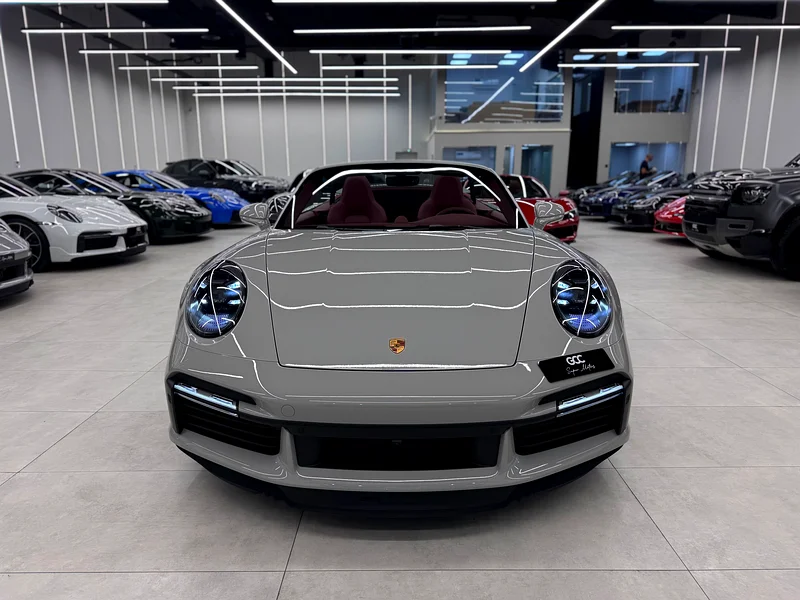 Al Naboodah warranty Brand new zero km 2024 911 Porsche Turbo S Cabriolet 99263700661087234113