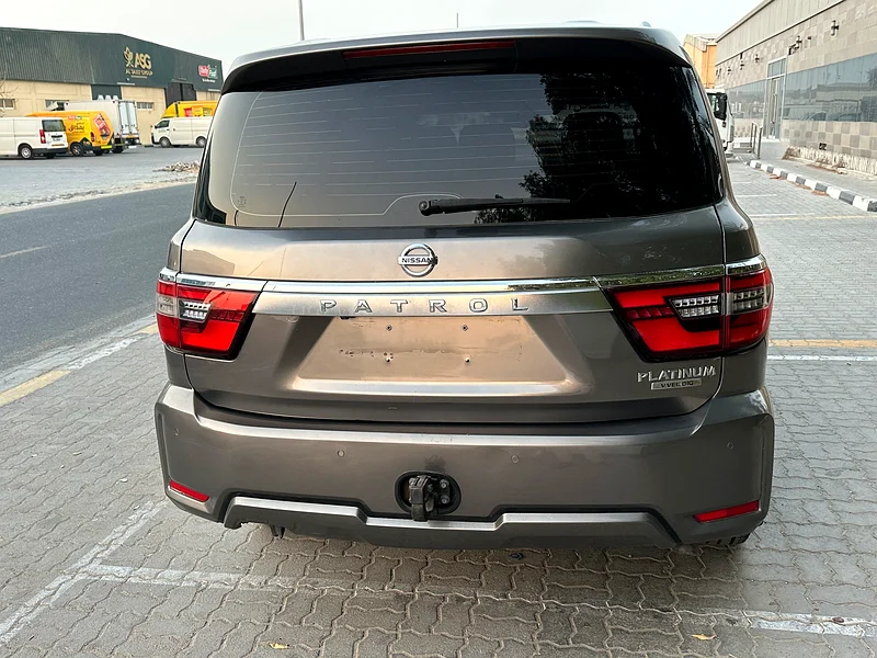 Nissan Patrol Platinum 2014, GCC, excellent condition63700287349122114