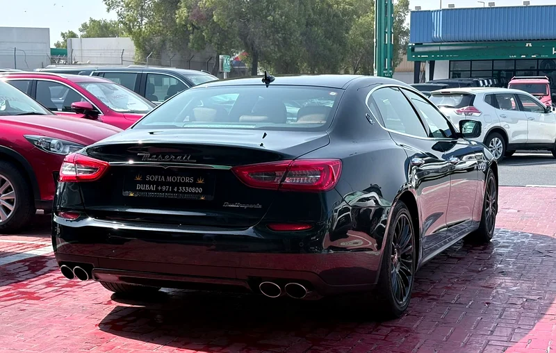 MASERATI QUATTROPORTE 2015 - GCC SPECIFICATION - LOW KILOMETER 40,000KMS63699026202755113