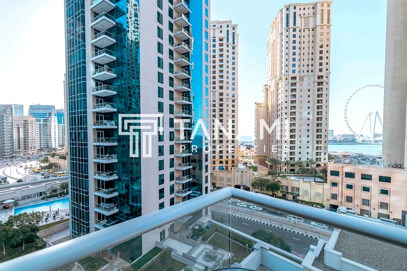 UNFURNISHED | VACANT ON TRANSFER | DUBAI EYE VIEW64040798312323110
