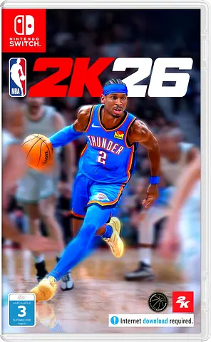 Nintendo Switch NBA 2K26 Game at Wholesale Price