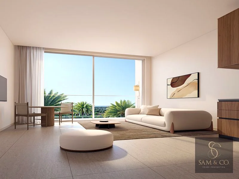 Modern 1-BR Apartment | Boulevard & Sea Views | Payment Plan | No Down Payment63879324103426114