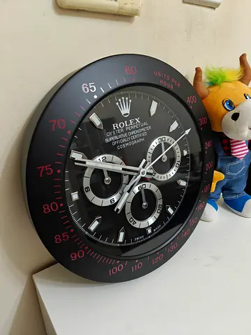 Wall clock Rolex