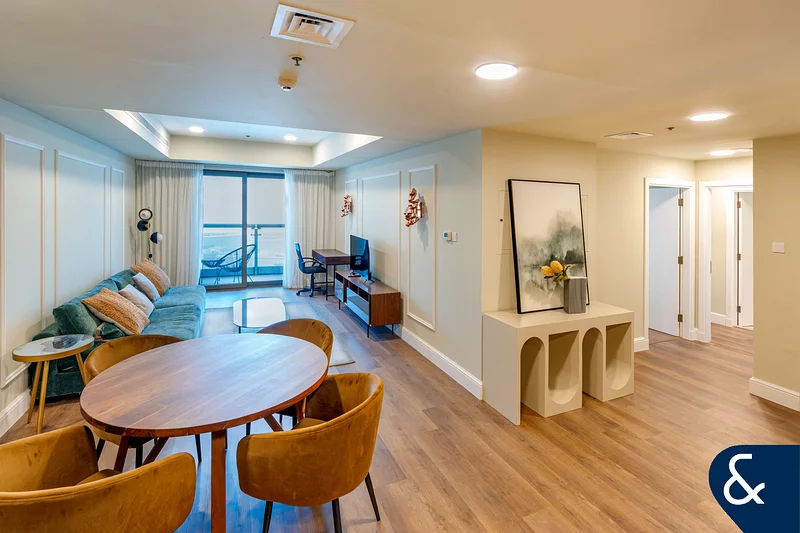Fully upgraded | Full Palm Views | 2 Beds64041922775426112