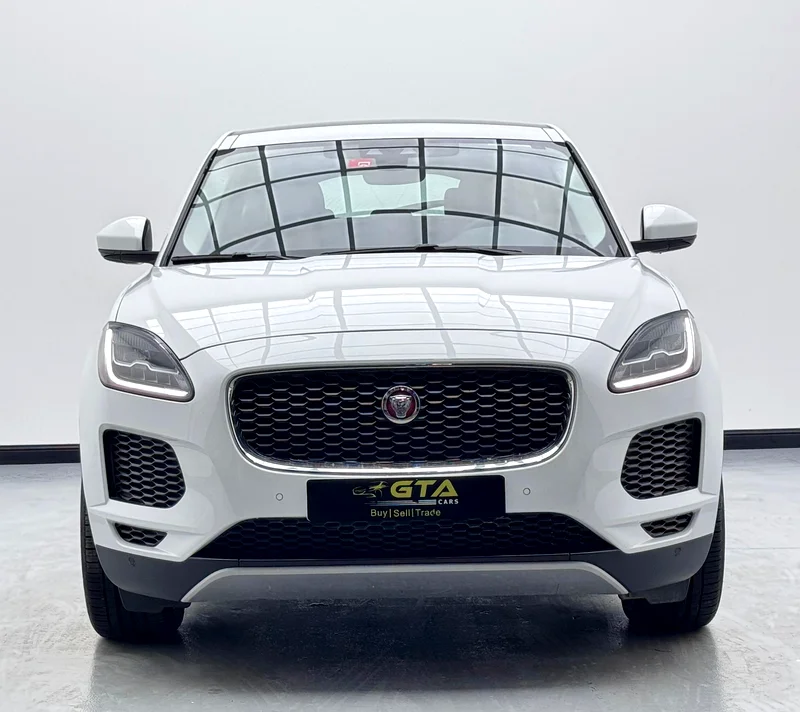 2020 Jaguar E-Pace P200, Jaguar Warranty Service Contract, Jaguar Service History, GCC63699026632961111