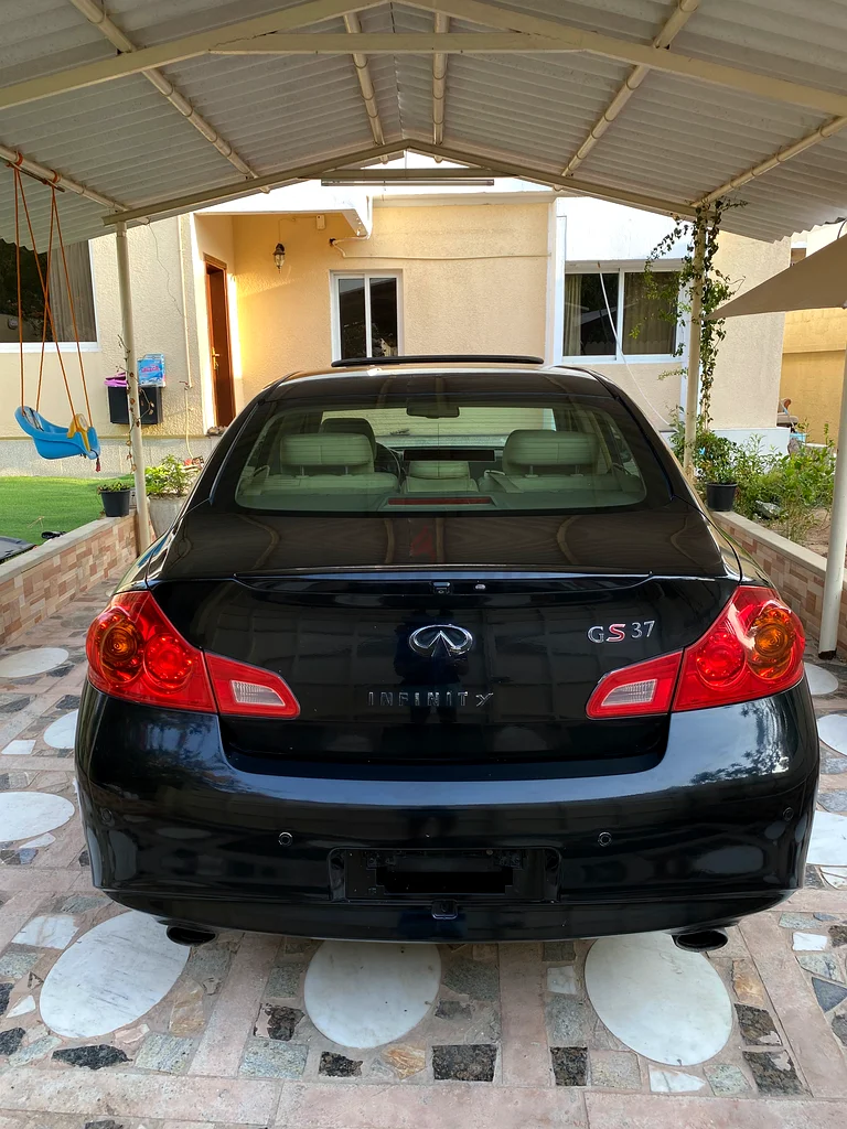 Infinity G37s 2013 GCC in very good condition63699029664771114