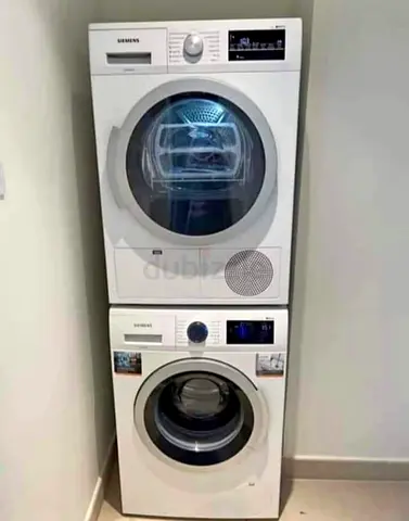 Siemens washerdryer separate set