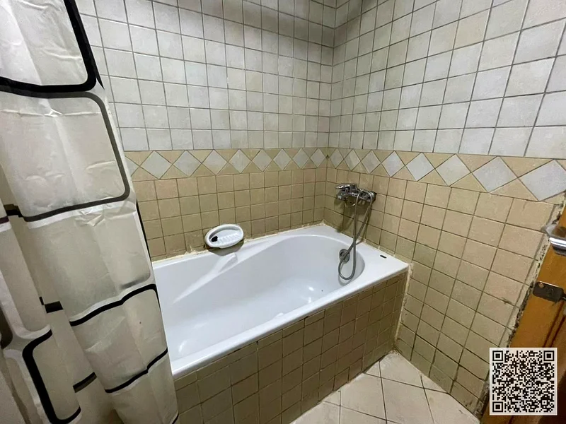 For monthly rent in Ajman - a fully furnished one-bedroom apartment with elegant furnishings and a fully equipped kitchen with the latest appliances63837479714434113
