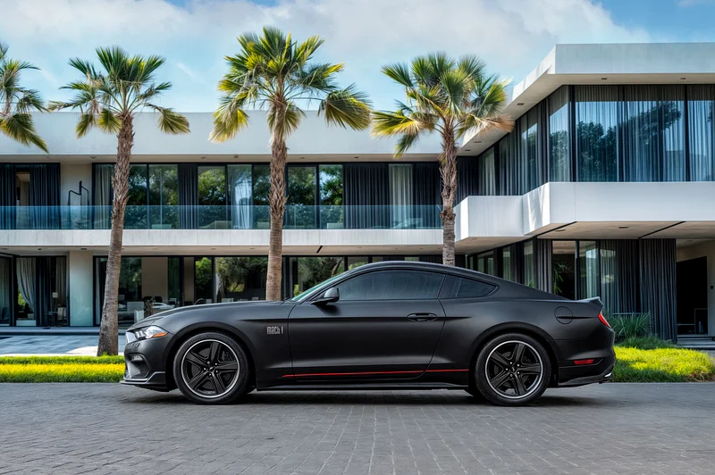 4,210 P.M  | Mustang Mach 1 | 0% Downpayment | Agency Warranty + Service Contract63699041772034111