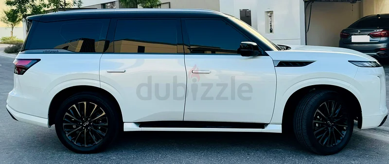 Brand New 2025 Infiniti QX80 Autograph – GCC Specs | Under Warranty  Service Contract | Full Option63699030107907114