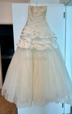 Bride wedding dress 2 in 1 size 38 S/M