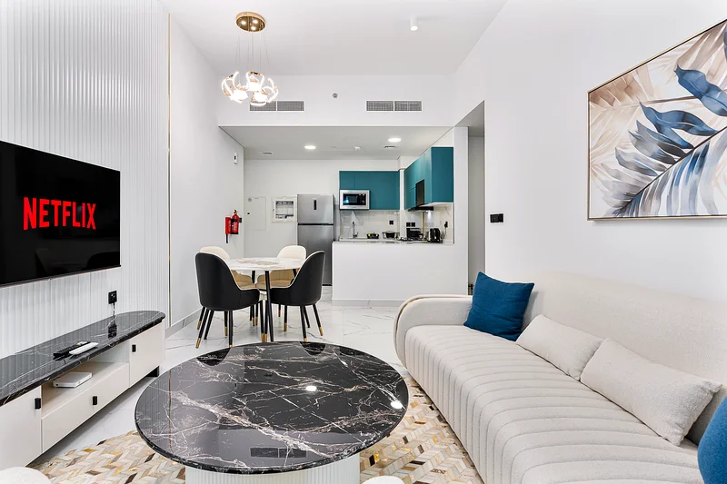 Luxury 2BR Apt | Near Dubai Hills & Miracle Garden | Furnished | Flexible term63828234542979112