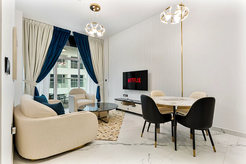 Luxury 2BR Apt | Near Dubai Hills & Miracle Garden | Furnished | Flexible term63828234542979110