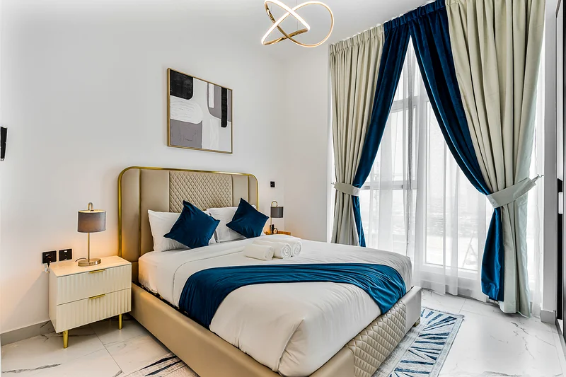 Luxury 2BR Apt | Near Dubai Hills & Miracle Garden | Furnished | Flexible term63828234542979111