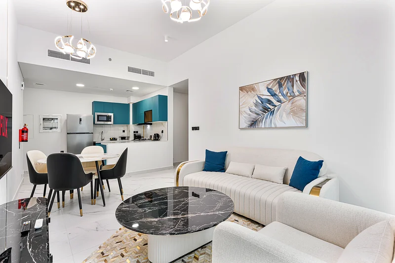 Luxury 2BR Apt | Near Dubai Hills & Miracle Garden | Furnished | Flexible term63828234542979114