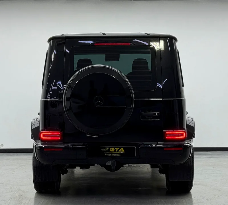 2023 Mercedes-Benz G63 AMG Double Night Package 2028 Agency Warranty + Service Contract, FSH, GCC63700466751618114