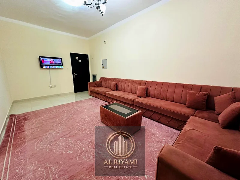 شقة من غرفة نوم واحدة مع شرفة وتكييف مركزي للإيجار – عجمان الروضة 263722819572994110
