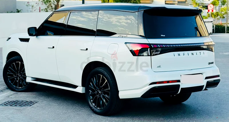 Brand New 2025 Infiniti QX80 Autograph – GCC Specs | Under Warranty  Service Contract | Full Option63699030107907112