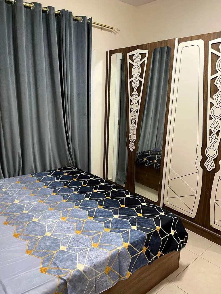 الشارقة\غرفتين نوم \شهريًا\شارع التعاون63827763438722114