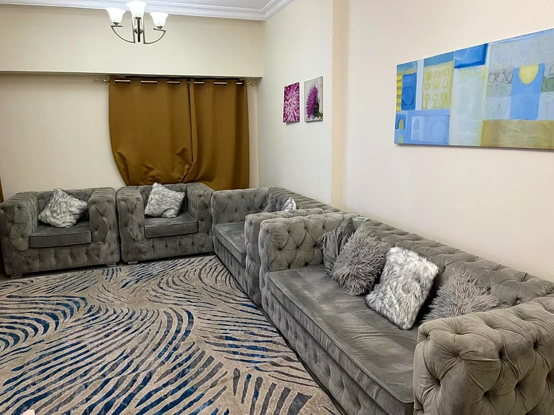 الشارقة\غرفتين نوم \شهريًا\شارع التعاون63827763438722110