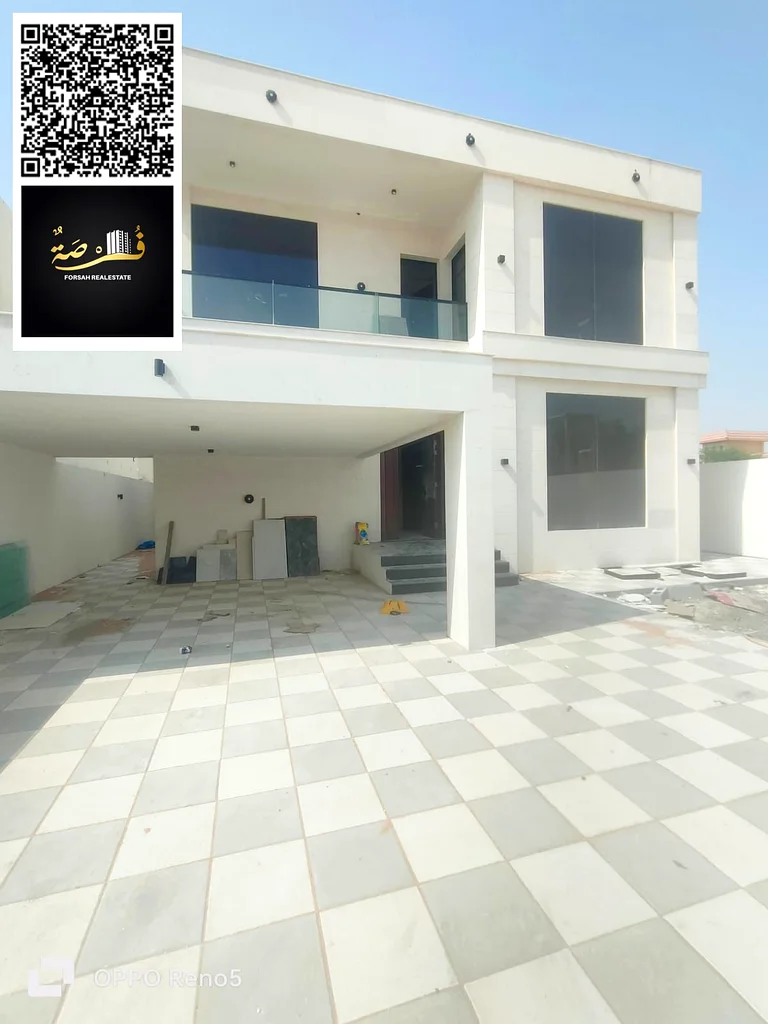 💎 فيلا فاخرة للبيع – الروضة 2، عجمان 💎    🏡 فرصتك للعيش الرفيع أو استثمار آمن في واحدة من أفضل مناطق عجمان!63878711698433113