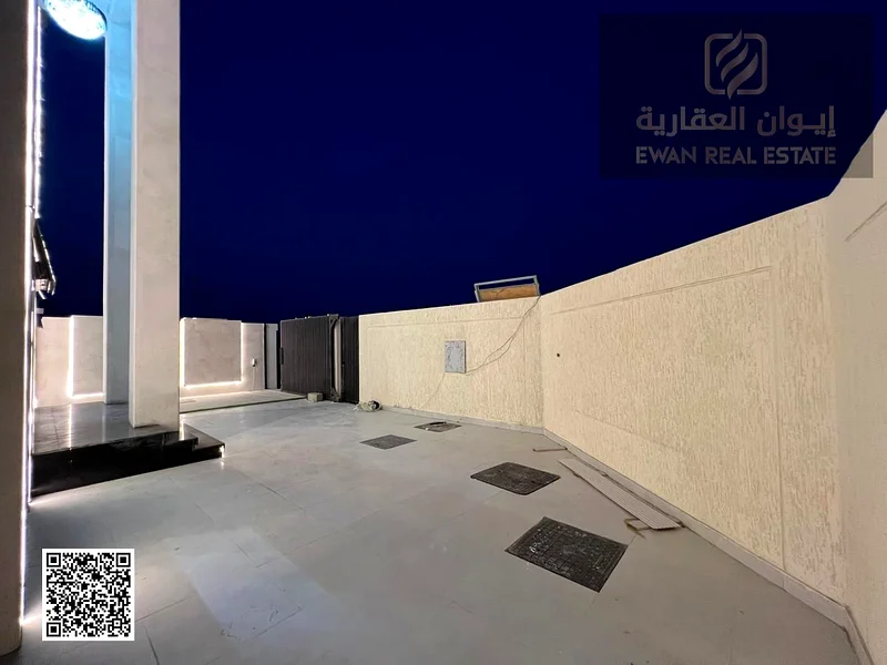 Villa for sale in Al Helio 2, corner, 4 rooms, two floors, classic, all stone63908032982401113
