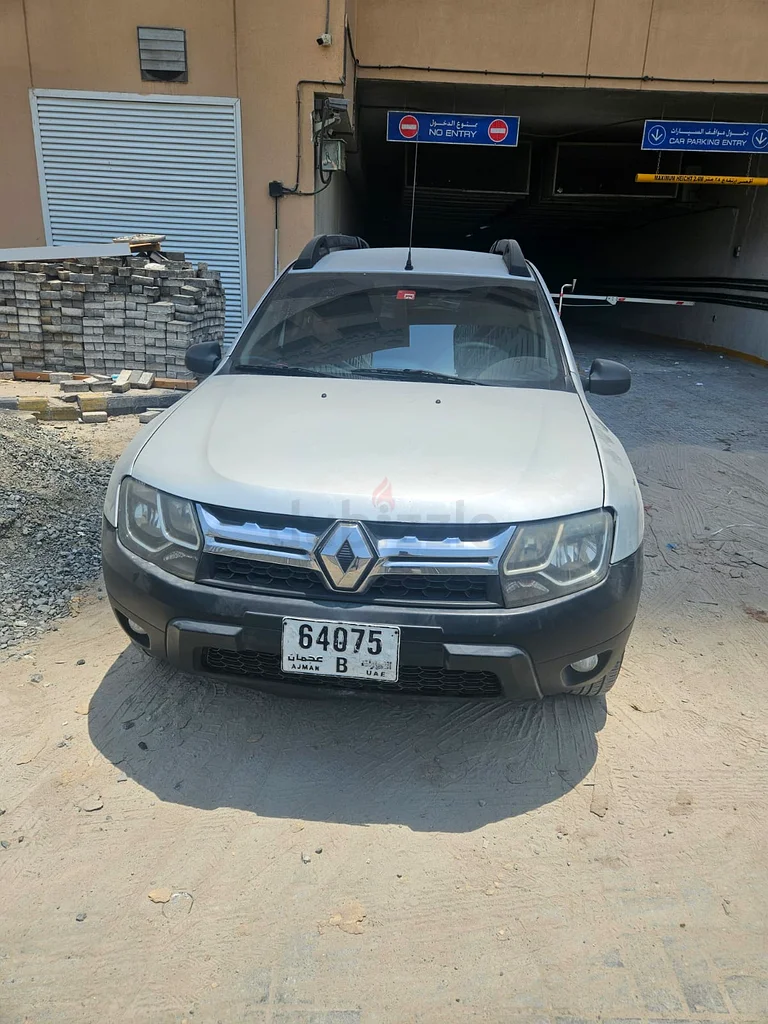 Renault Duster 2016 | GCC Specs | Reliable SUV | Only AED 7,80063699027874819110