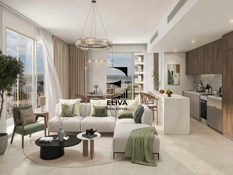 L-Shaped Balcony | Partial Canal View | Negotiable63849338052738111