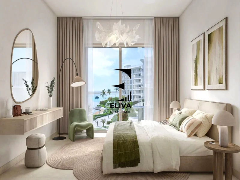 L-Shaped Balcony | Partial Canal View | Negotiable63849338052738113